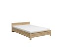Postel Kaspian 140 cm, dub mauvella