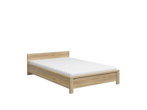 Postel Kaspian 140 cm, dub mauvella