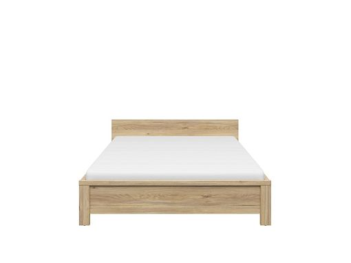 Postel Kaspian 140 cm, dub mauvella