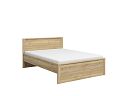 Postel Kaspian 160 cm, dub mauvella