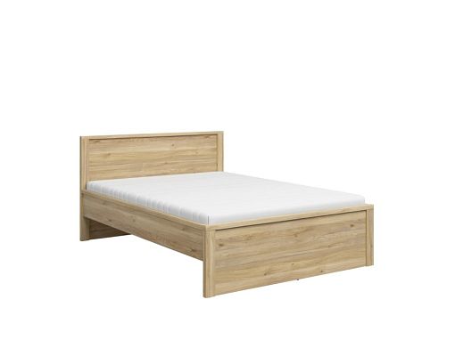 Postel Kaspian 160 cm, dub mauvella