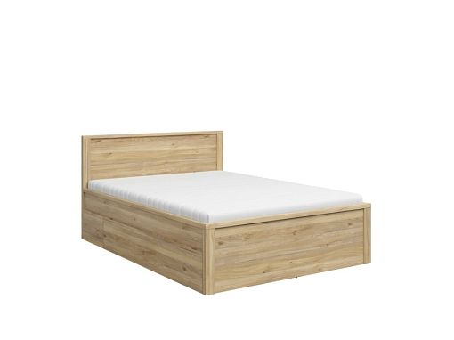 Postel Kaspian 160 cm, dub mauvella