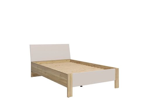 Postel Chuck 120 cm, dub mauvella/kašmír