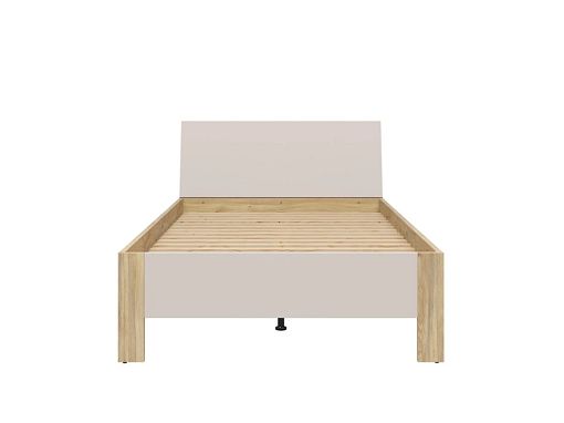 Postel Chuck 120 cm, dub mauvella/kašmír