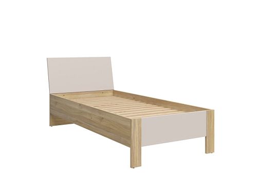 Postel Chuck 90 cm, dub mauvella/kašmír