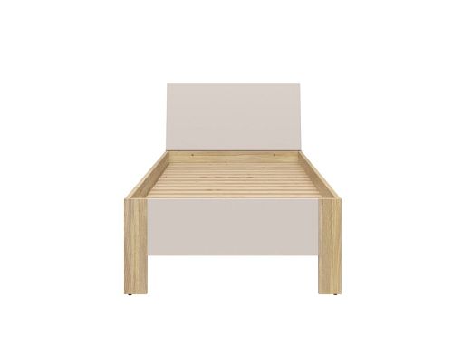 Postel Chuck 90 cm, dub mauvella/kašmír