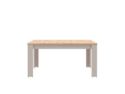 Rozkládací jídelní stůl Velton STO/160, kašmír/dub artisan