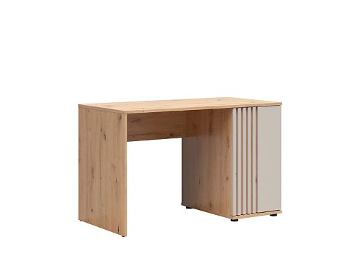 Psací stůl Brevas BIU1D, dub artisan/kašmír