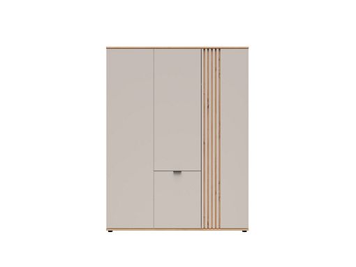 Šatní skříň Brevas SZF4D, dub artisan/kašmír