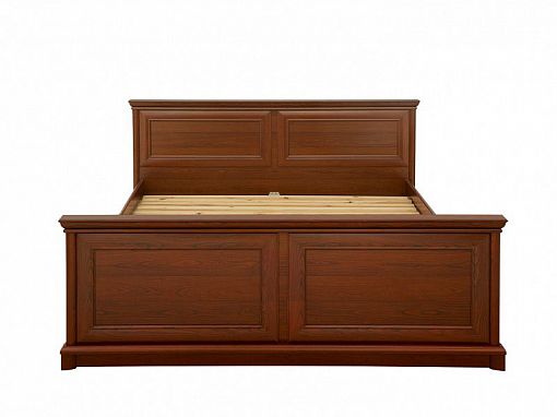 KENT postel 160 cm, kaštan