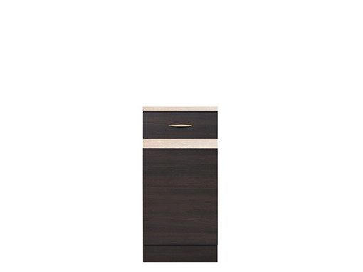 Junona Line Skříňka D1D/40/82-L, Wenge/wenge