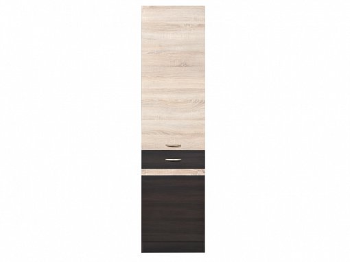 Junona Line Skříňka D2D/50/195-P dub sonoma/spodek wenge