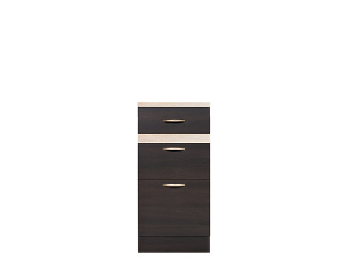 Junona Line Skříňka D3S/40/82, Wenge/wenge