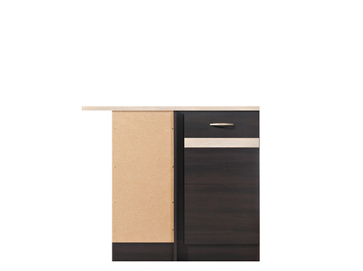 Junona Line Skříňka rohová DNW/100/82L, Wenge/wenge