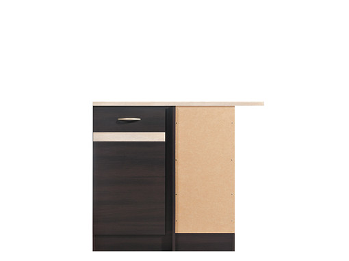 Junona Line Skříňka rohová DNW/100/82P, Wenge/wenge