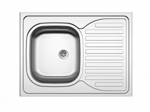 Celoplošný otočný dřez SINKS CLP-D 80 x 60 cm