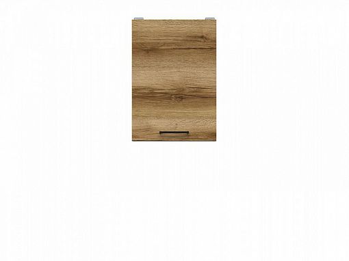 Junona Line skříňka 40 cm, LP, bílá/dub delano světlý