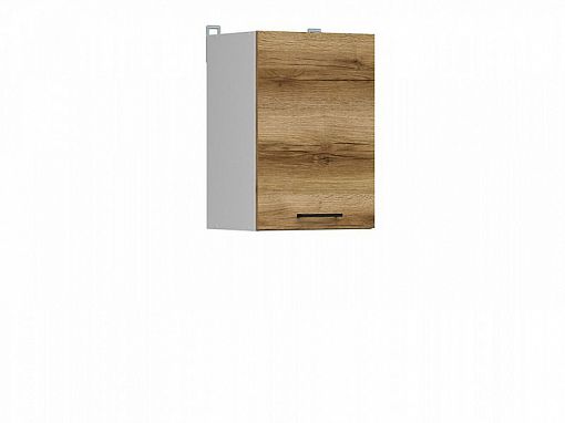 Junona Line skříňka 40 cm, LP, bílá/dub delano světlý