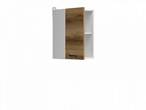 Junona Line skříňka 40 cm, LP, bílá/dub delano světlý