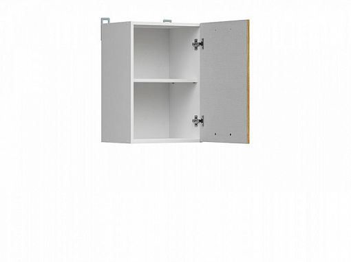 Junona Line skříňka 40 cm, LP, bílá/dub delano světlý