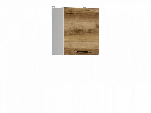 Junona Line skříňka 50 cm, LP, bílá/dub delano světlý