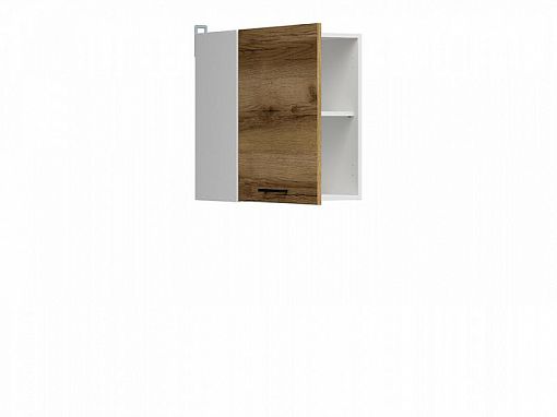 Junona Line skříňka 50 cm, LP, bílá/dub delano světlý