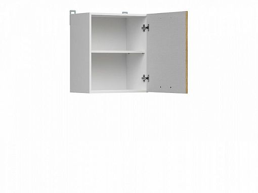 Junona Line skříňka 50 cm, LP, bílá/dub delano světlý