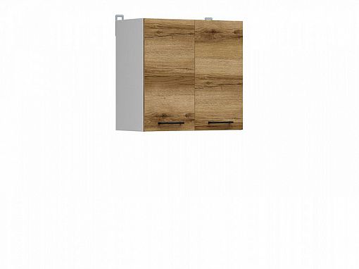Junona Line skříňka 60 cm, bílá/dub delano světlý