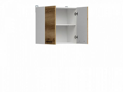 Junona Line skříňka 60 cm, bílá/dub delano světlý