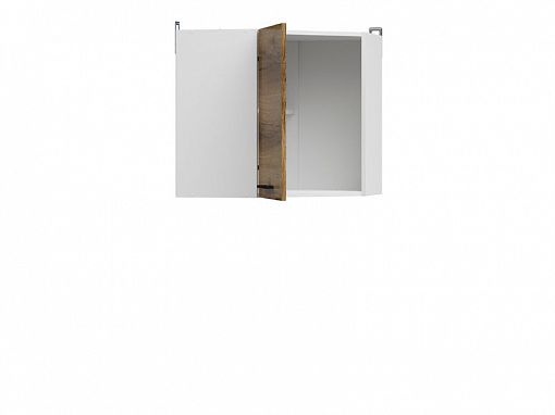 Junona Line skříňka rohová 60 cm, LP, bílá/dub delano světlý