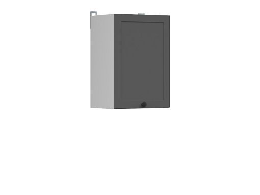 Junona Ramka skříňka 40 cm, LP, bílá/grafit