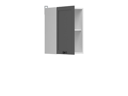 Junona Ramka skříňka 40 cm, LP, bílá/grafit