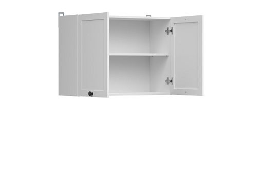 Junona Ramka horní skříňka 80 cm, bílá
