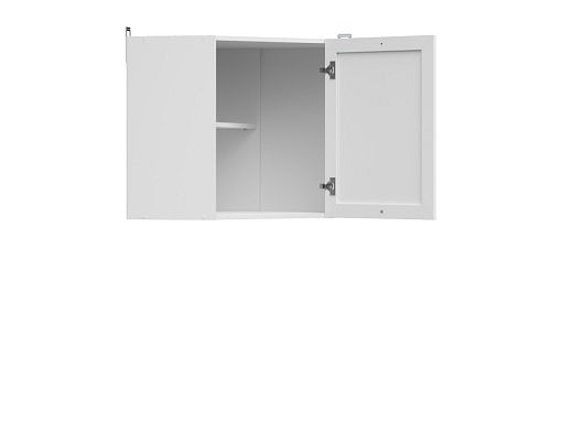 Junona Ramka rohová skříňka 60 cm, LP, bílá