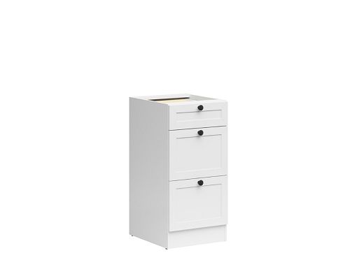 JUNONA RAMKA skříňka 40 cm, bílá