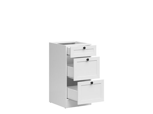 JUNONA RAMKA skříňka 40 cm, bílá