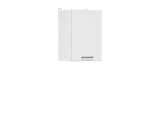 Junona Tafla skříňka 40 cm LP, bílá/světle šedý lesk