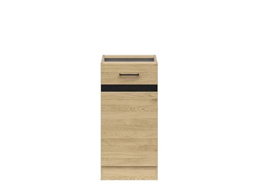 JUNONA skříňka 40 cm, levá, dub bernstein