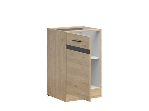 JUNONA skříňka 50 cm, levá, dub bernstein