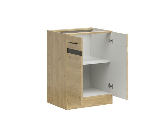 JUNONA skříňka 60 cm, dub bernstein