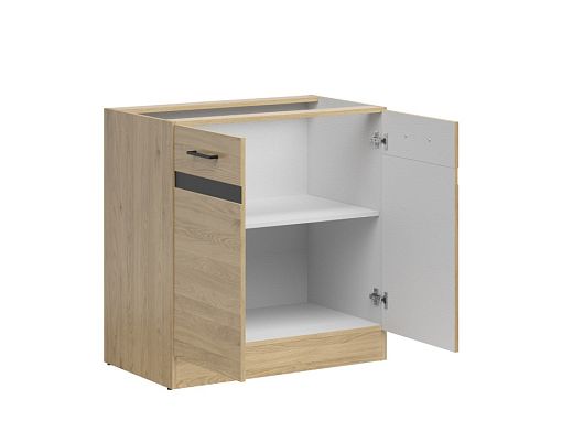 JUNONA skříňka 80 cm, dub bernstein