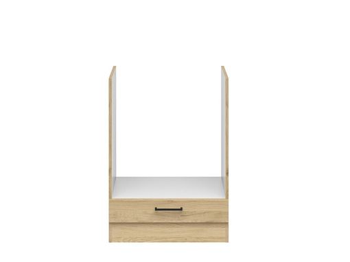 JUNONA skříňka na troubu 60 cm, dub bernstein