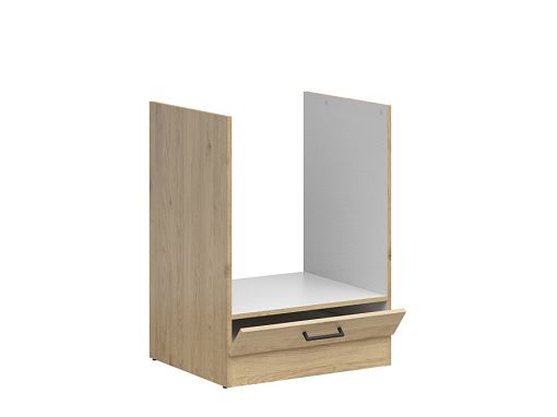 JUNONA skříňka na troubu 60 cm, dub bernstein