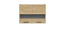 Junona Line horní skříňka 80 cm, dub bernstein