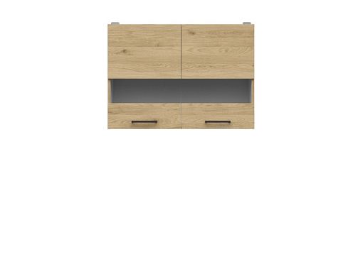 Junona Line horní skříňka 80 cm, dub bernstein