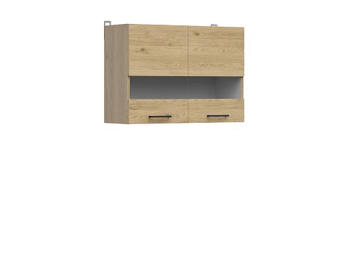 Junona Line horní skříňka 80 cm, dub bernstein