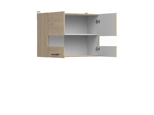 Junona Line horní skříňka 80 cm, dub bernstein