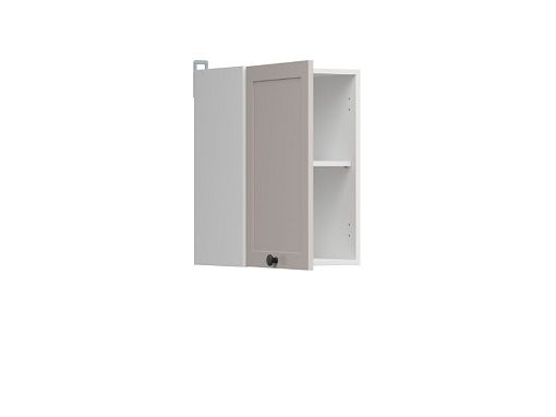 Junona Ramka horní skříňka 40 cm, LP, bílá/kašmír