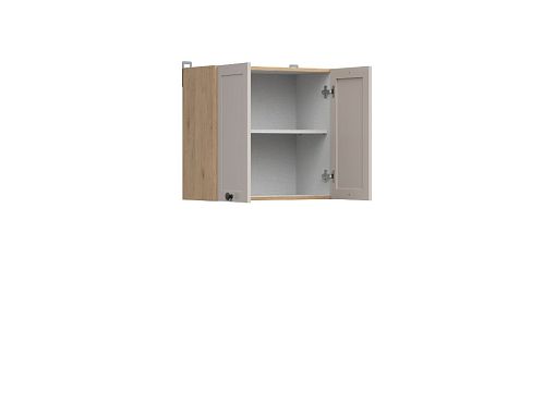 Junona Ramka horní skříňka 60 cm, dub bernstein/kašmír