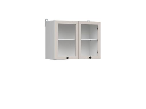 Junona Ramka skříňka 80 cm, bílá/kašmír